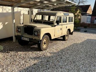 land rover serie iii santana 109 tüv/asu neu mit h-kennzeichen