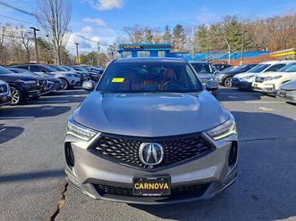 used 2023 acura rdx a-spec advance package