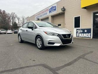 2020 nissan versa 1.6 s