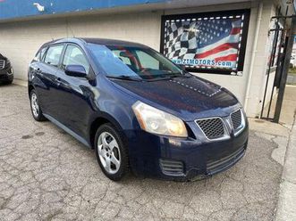 used 2010 pontiac vibe base