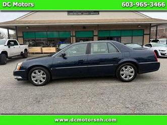 2006 cadillac dts base