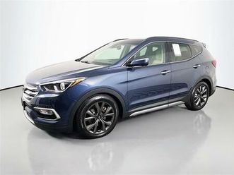 2017 hyundai santa fe sport 2.0l turbo ultimate