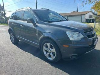 2013 chevrolet captiva sport chevy ltz sport utility 4d suv