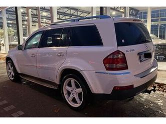 mercedes-benz gl 550 amg paket 21zoll 5,5benzin/lpg mit388ps