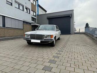 mercedes-benz 280 se, w116, bj. 4/77 unfal...