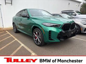 2025 bmw x6 m60i