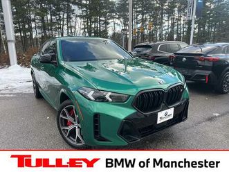 used 2025 bmw x6 m60i