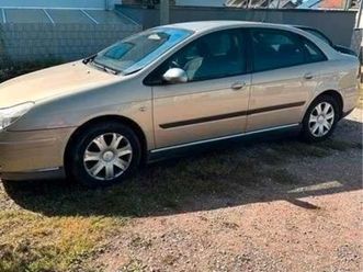 citroën c5 hdi 110 tendance