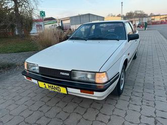 mazda 626 lx coupe 1.6 aus 1.hand nur 040.600 km mit tüv neu