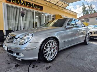 mercedes-benz mercedes benz w211 e500 306ps