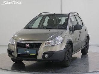 fiat sedici 1.6i 79 kw