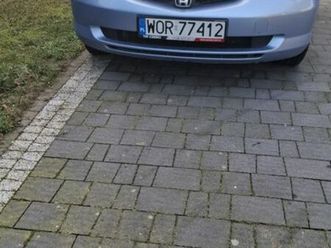 sprzedam hondę jazz stara osuchowa • olx.pl