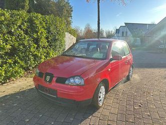 seat arosa (baugleich vw lupo) 1.0 mpi mit zwei jahren tüv