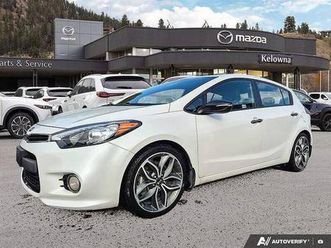 2016 kia forte5 5dr hb sx manual | turbo | heated seats | only 68xxxkm