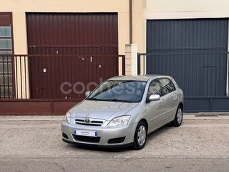 toyota corolla 1.6 vvti sol