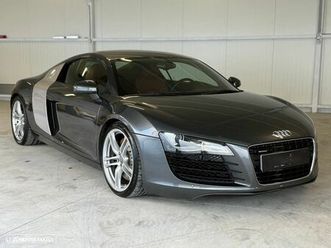 audi r8 coupé 4.2 fsi quattro r tronic