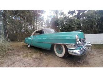 1950 cadillac series 62 vert manuel, 4 vitesses conduite...
