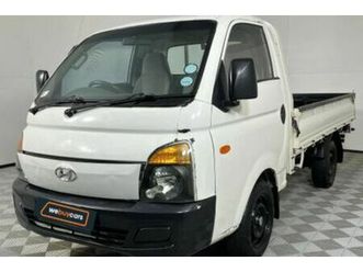 2020 hyundai h100 bakkie 2.6d