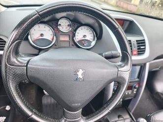 peugeot 207 cabrio fevereiro/25