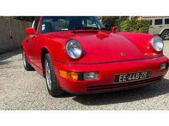 1990 porsche 911 964 targa carrera 4 a vendre