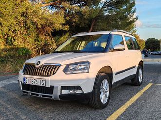 škoda yeti