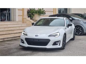 subaru brz my18 uniproprietario italiana solo 45 esemplari