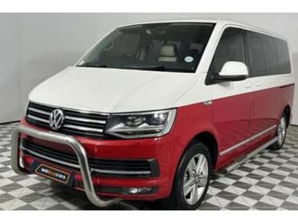 2017 volkswagen kombi 2.0 bitdi comfort auto (132kw)