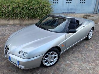 alfa romeo spider 2.0 jts 165cv iscrita asi
