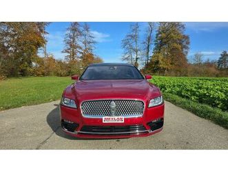 lincoln continental 2021 automatique occasion