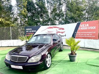 mercedes-benz s 320 avantgarde v6 gpl novembro/98