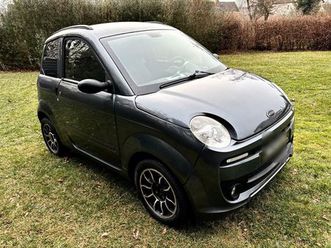 mopedauto m.go microcar mgo 2020 nur 9300 km! klima! sh !!