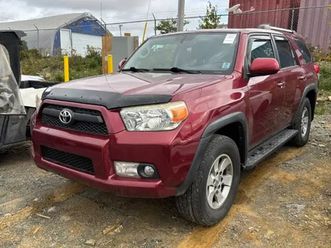 4 x 4 toyota 4runner will go quickly!