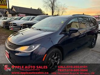 2018 chrysler pacifica touring l