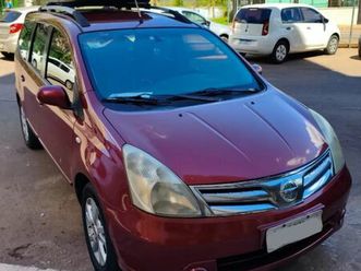 nissan livina grand 7 lugares sl 1.8 aut. 2013