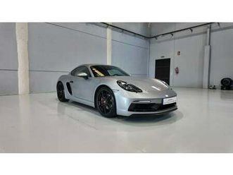 porsche cayman gts pdk