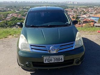 nissan livina 1.6 16v flex fuel 5p 2013