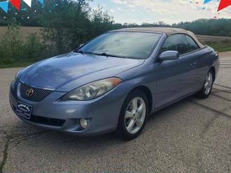 2004 toyota solara convertible sle v6 176,839 miles