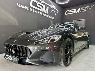 maserati granturismo mc aut.