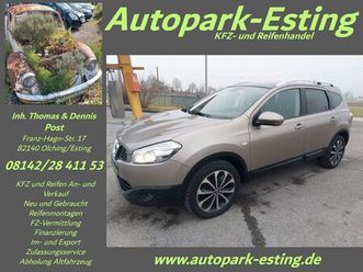 nissan qashqai +2 acenta panorama 7-sitzer ahk