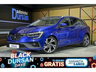 renault mégane s.t. 1.3 tce gpf r.s. line edc 117kw