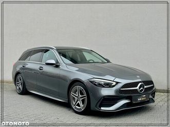 mercedes-benz klasa c 220 d 9g-tronic amg line