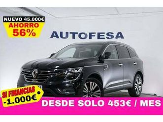 renault koleos 2.0 dci auto initiale paris 175cv awd 5p # cuero, navy, parktronic
