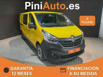 renault trafic combi mixto l 56 n1 ener. dci 70kw e6