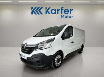 renault trafic furgón 27 l1h1 energy bluedci 88 kw