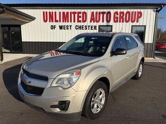 used 2013 chevrolet equinox ls