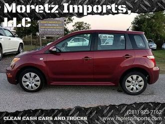 2006 scion xa base 4dr hatchback w/automatic