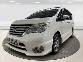 2014 - mpv 7 seater petrol hybrid automatic 2015 5-door