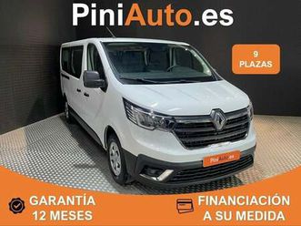 renault trafic authentic largo en blue dci 81kw 110cv