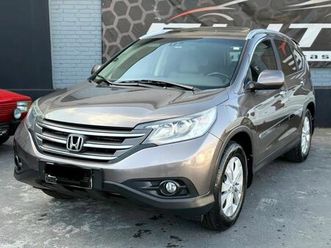 honda cr-v exl- impecável todas revisões em concessionária