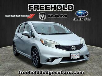 2015 nissan versa note sr